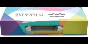 Valisette de présentation avec miroir