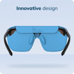 Rubrcase silicone céleste bleu par 10 pièces