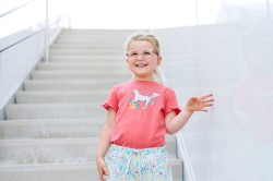 Sara pêche/vieux rose, taille 40