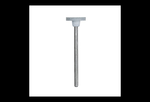 Polissoir silicone, moyen, forme roue