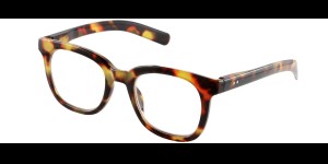 Lunettes de lecture John G3400 foncé havane +1.00