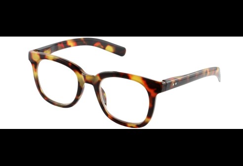 Lunettes de lecture John G3400 foncé havane +1.00