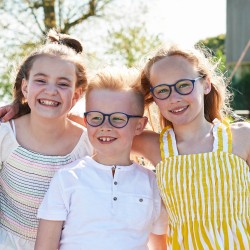 Kim bleu foncé/denim, taille 46