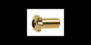 Écrous douille, forme étoile, filetage: 1,20 mm