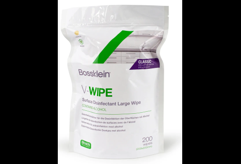 Bossklein recharge de lingettes désinfectantes 200 pièces