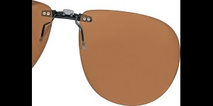 Shoptic Clips, système emboîtable Marron