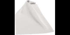 Chiffons en microfibres - 15 x 18 - Gris clair - Qualité optisoft easy Standard