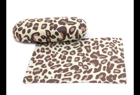 Etui Leopard de Microfibre par 5 pièces
