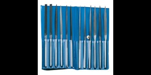 Assortiment de limes aiguilles