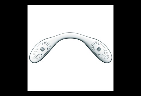 Nez-selles silicone, système Vis, mi-dures 22,0 mm x 36,5 mm