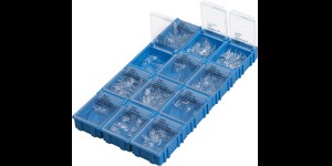 Silicone-assortiment de plaquettes