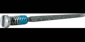 Vis à fente, filetage 1,5 mm