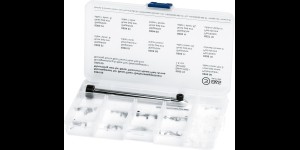 Assortiment de montage pour bras de plaquettes titane beta