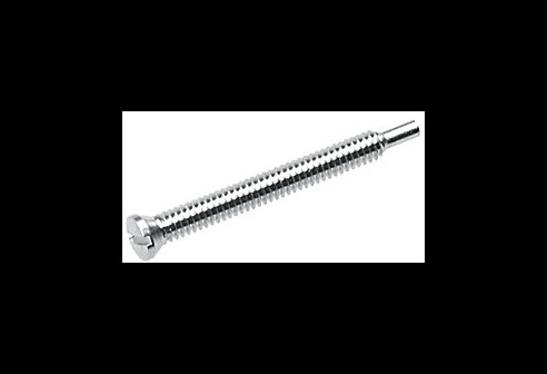 Vis à fente, filetage 1,2 mm