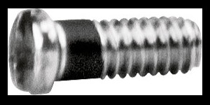 Vis cruciforme/à fente, filetage 1,4 mm