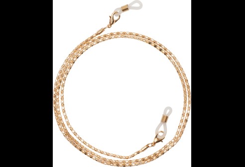 Chaînes de lunettes Sienna or 3 pièces