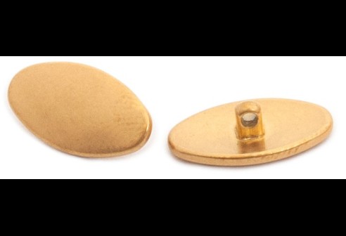 Plaquettes, hypoallegiques, titane, systeme Vis 13,0 mm or 4 pièces