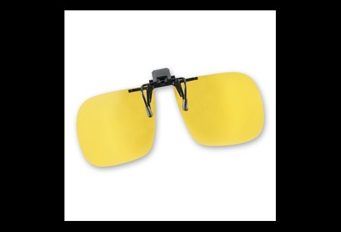 Shoptic Clips «Standard» Jaune – rabattable