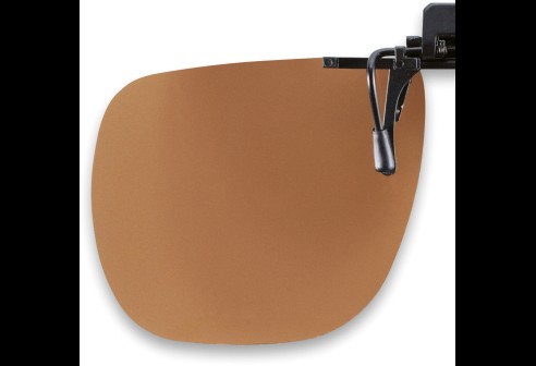 Shoptic Clips «Standard» Marron – rabattable