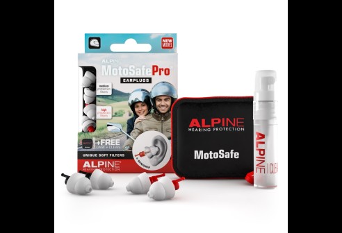 Bouchons d´oreille Alpine MotoSafe (achat minimum: 6 pièces)