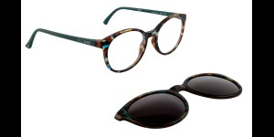 Juno Duo Styles Forest havane/vert foncé, taille 45