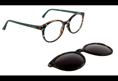 Juno Duo Styles Forest havane/vert foncé, taille 45