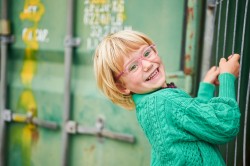 Noah rouge transparent/framboise, taille 41