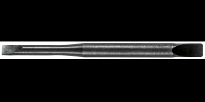 Mèches derechange pour Tournevis professionnel pour mèches à fente au design B&S 166410 | -1,0 mm 