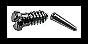 Vis à fente, filetage 1,2 mm