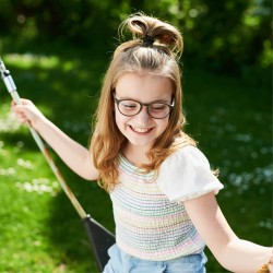 Kim marron/marron clair, taille 48