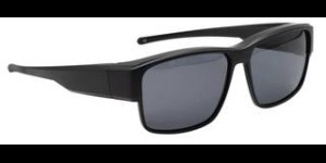 Lunettes de soleil Fitove modèle Riga mat noir taille M