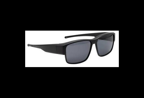 Lunettes de soleil Fitove modèle Riga mat noir taille M