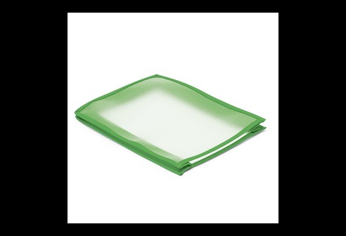 Pochettes de commandes format A5 vert

