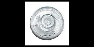 Plaquettes silicones, air titanium et minimal art silicone 9,5 mm