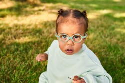 Jessie gris-vert clair, taille 33