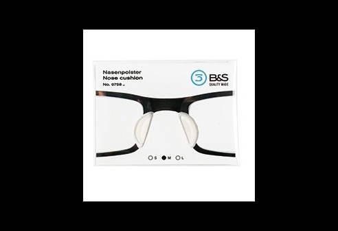 Coussinets de nez 2.4 x 19 mm