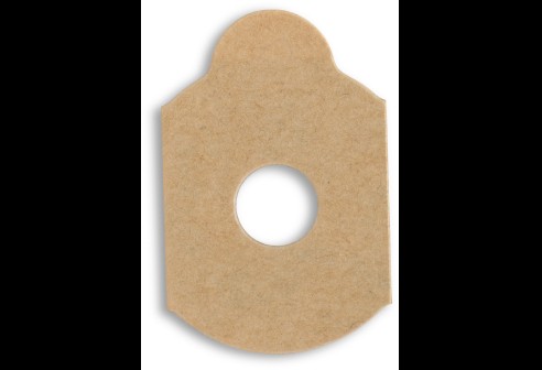 Pastilles adhésives pour verres standard Ø 30 x 18 mm