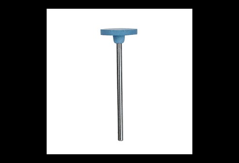 Polissoir silicone, fin, forme roue