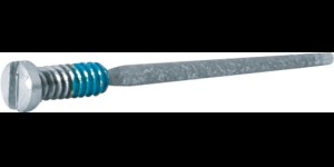 Vis à fente, filetage 1,2 mm