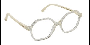 Lux Glitter citron/citron, taille 44