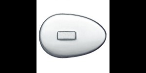 Plaquettes en platique, dures, particulièrement transparentes application facile, système Click 13,0 mm