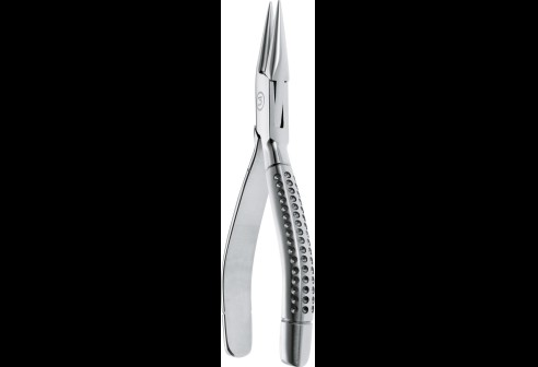 Pince pointue, arrondie