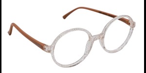 Ziggy Glitter nude/terracotta, taille 45