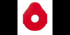 Pastilles adhésives Pour verres (super)hydrophobes, type Universel, Ø 24 mm