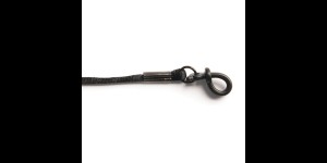 Bandeau en nylon, Noir