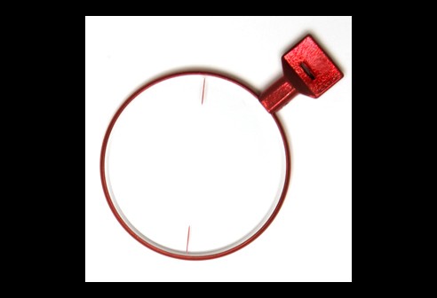 Pasglaasje metaal/kunststof cilinder: dptr  (aangeven in opmerking + sterkte)