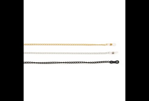 Chaîne à lunettes Bologna assortiment 9 pièces