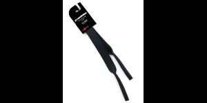 Croakies solid Black 1 pièce
