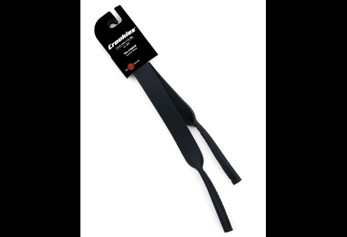 Croakies solid Black 1 pièce