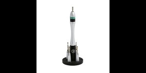 Support «troisième main» en aluminium, particulièrement haut avec grandes mèches